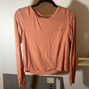 Long sleeve shirt small crop